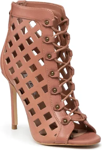 Členkové čižmy GUESS - Abriele FL5ABL LEA09 ROSE