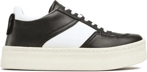 Sneakersy Emporio Armani - X3X158 XN317 A120 Nero/Bianco