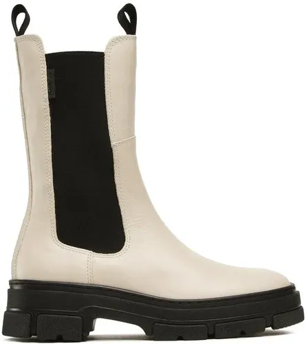 Členková obuv s elastickým prvkom Gant - Monthike 25541435 Cream G21