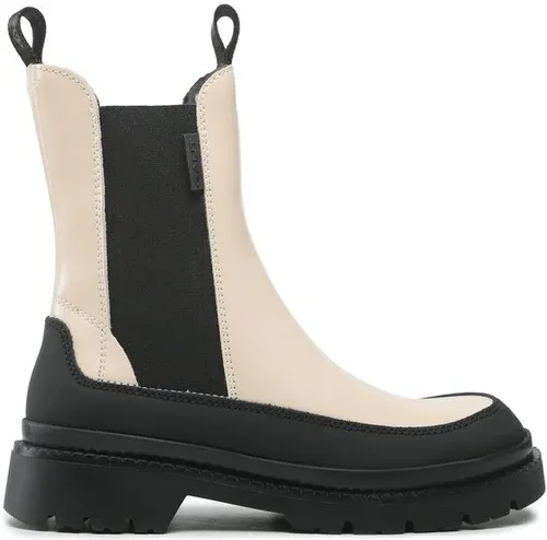 Členková obuv s elastickým prvkom Gant - Prepnovo 25551439 Beige/Earth G106 Členková obuv s elastickým prvkom Gant - Prepnovo 25551439 Beige/Earth G106