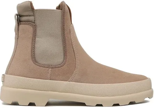 Členková obuv s elastickým prvkom Gant - Frenny 25553406 Light Taupe G236