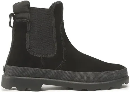 Členková obuv s elastickým prvkom Gant - Frenny 25553406 Black/Black Croco G025