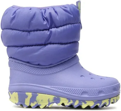 Snehule Crocs - Classic Neo Puff Boot T 207683 Digital Violet