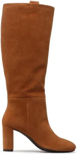 Čižmy Geox - D Pheby 80 D D16QPD 00021 C6001 Cognac