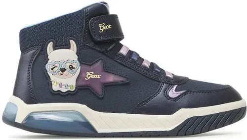 Sneakersy Geox - J Inek G. C J16ASC 0CENF C4215 DD Navy/Lilac