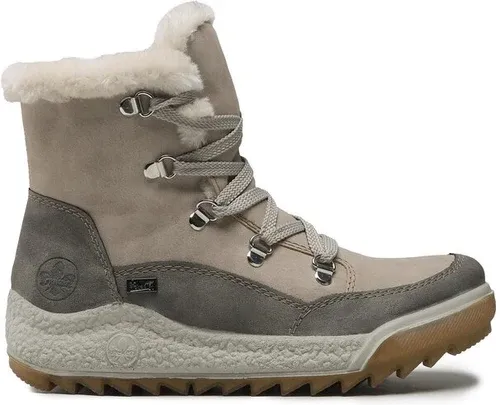 Členková obuv Rieker - Y4744-61 Beige