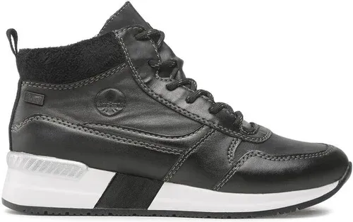 Sneakersy Rieker - N7611-00 Schwarz