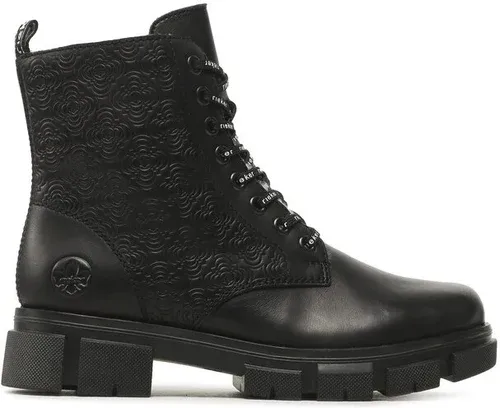 Členková obuv Rieker - Y7123-00 Schwarz