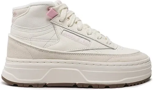 Topánky Reebok - Club C Geo Mid GV7034 Chalk/Pixpnk/Taupe