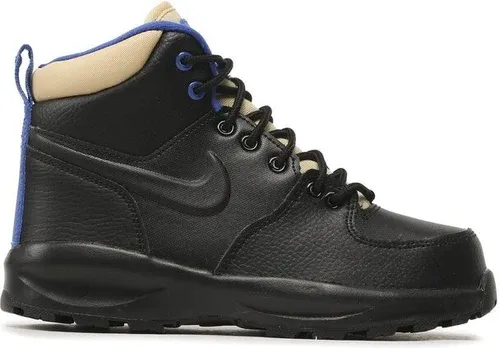 Topánky Nike - Manoa Ltr (Gs) BQ5372 003 Black/Black/Sesame/Game Royal