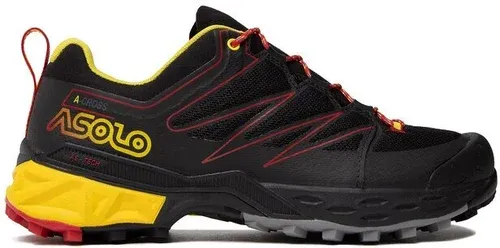 Trekingová obuv Asolo - Softrock MM A40050 00 B050 Black/Black/Yellow