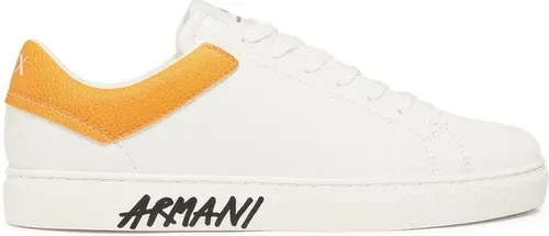 Sneakersy Armani Exchange - XUX145 XV598 K529 Off White/Orange