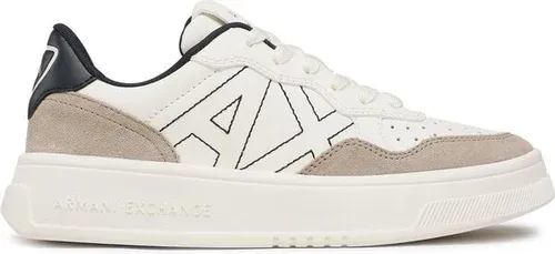 Sneakersy Armani Exchange - XDX103 XV579 S030 Off White/Beige