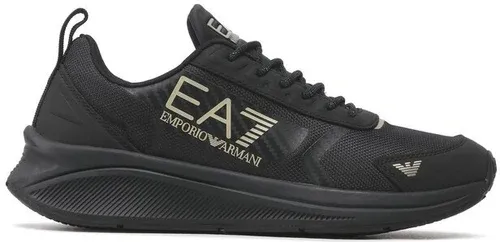 Sneakersy EA7 Emporio Armani - X8X127 XK305 M701 Triple Black/Gold