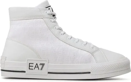 Plátenky EA7 Emporio Armani - X8Z037 XK294 D611 White/Black