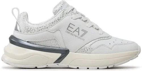 Sneakersy EA7 Emporio Armani - X7X007 XK310 R662 White/Iridescent/Sil