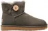 Topánky Ugg - W Mini Bailey Button II 1016422 Frsn