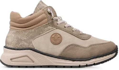 Sneakersy Rieker - M4920-64 Beige