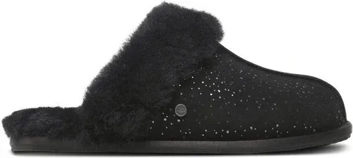 Papuče Ugg - W Scuffette II Metellic Spots 1137530 Blk