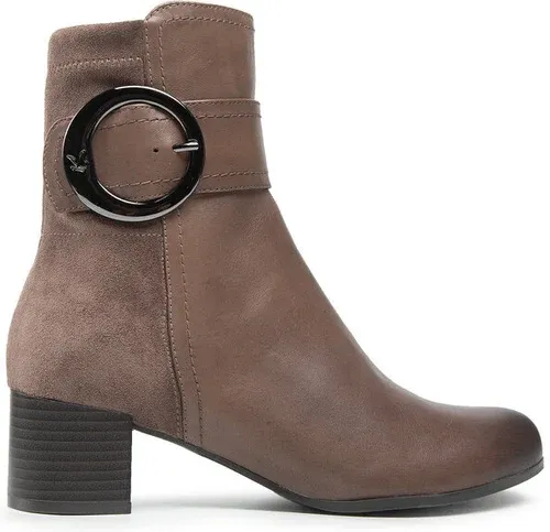 Členková obuv Caprice - 9-25305-29 Taupe Comb 345