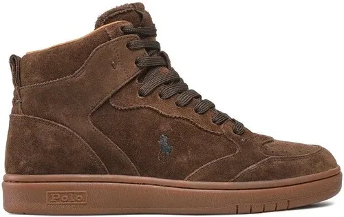Sneakersy Polo Ralph Lauren - Polo Crt Hgh 809877698001 Brown