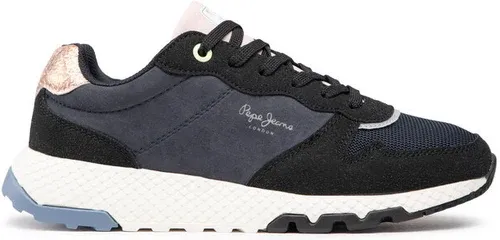 Sneakersy Pepe Jeans - Koko Yto PLS31366 Antracite 982
