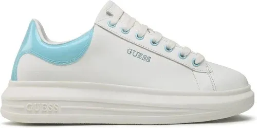 Sneakersy Guess - Vibo FL5VIB LEA12 WHBLU