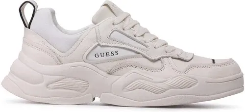 Sneakersy Guess - Bassano FM5BSN LEA12 IVORY