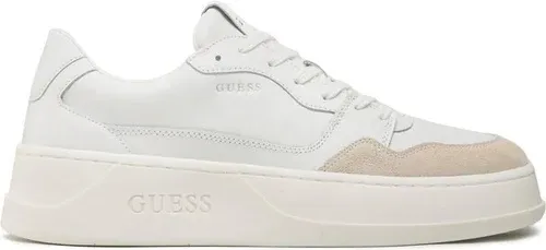 Sneakersy Guess - Ciano FM5CIA LEA12 WHITE