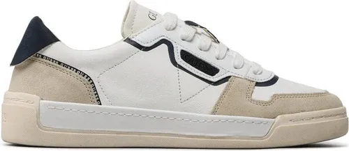 Sneakersy Guess - Strave Vintage FM5STV LEA12 WHBLU