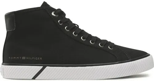 Sneakersy Tommy Hilfiger - Essential Highcut Sneaker Bl FW0FW07247 Black BDS