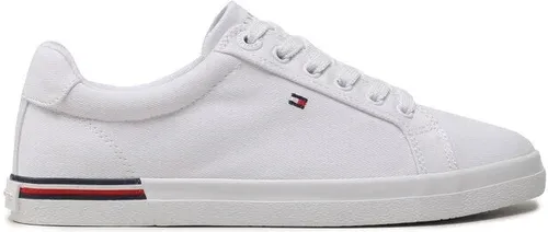 Tenisky Tommy Hilfiger - Essential Stripes Sneaker FW0FW06954 White YBS