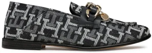 Lordsy Tommy Hilfiger - Chain Loafer Denim FW0FW06930 Denim Monogram 0G4