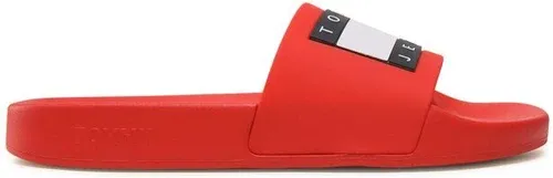 Šľapky Tommy Jeans - Tommy Jeans Pool Slide Ess EM0EM01191 Deep Crimson XNL