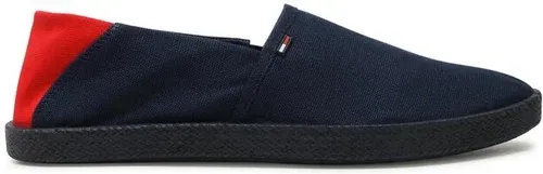 Espadrilky Tommy Jeans - Tommy Jeans Espadrille EM0EM01150 Twilight Navy C87