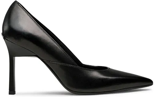 Lodičky Calvin Klein - Geo Stiletto Pump 90 HW0HW01346 Ck Black BEH