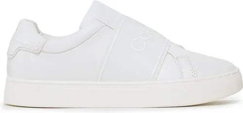 Sneakersy Calvin Klein - Cupsole Slip On HW0HW01352 Bright White YBR