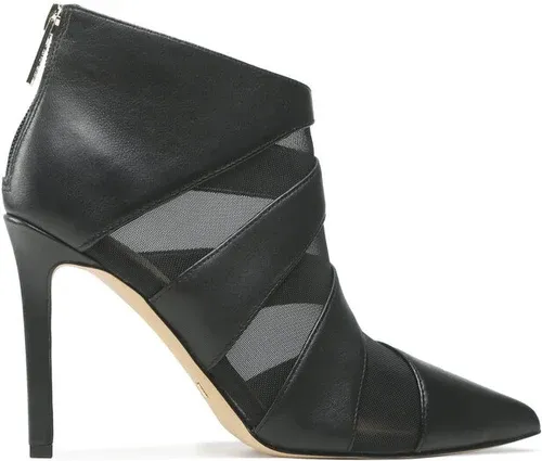 Členková obuv Guess - Sinthya FL5SNT LEA10 BLACK