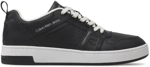 Sneakersy Calvin Klein Jeans - Basket Cupsole R Lth-Tpu Insert YM0YM00575 Black/Ivory 00T