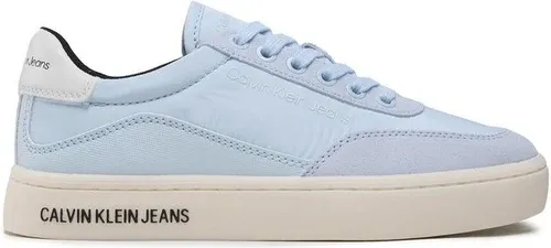 Sneakersy Calvin Klein Jeans - Classic Cupsole Su Softny Wn YW0YW01007 Chambray Sky/Black/Creamy 0GY