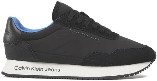 Sneakersy Calvin Klein Jeans - Retro Runner Softny YW0YW00929 Black/Imperial Blue 0GP