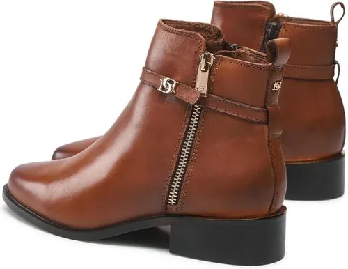 Členková obuv Dune London - Pap 511 0092506690122511 Tan