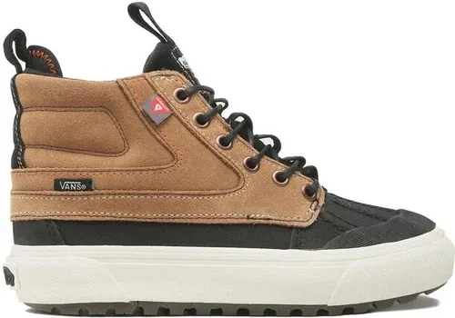 Sneakersy Vans - Sk8-Hi Del Pat VN0A5JMNY3U1 Black/Khaki