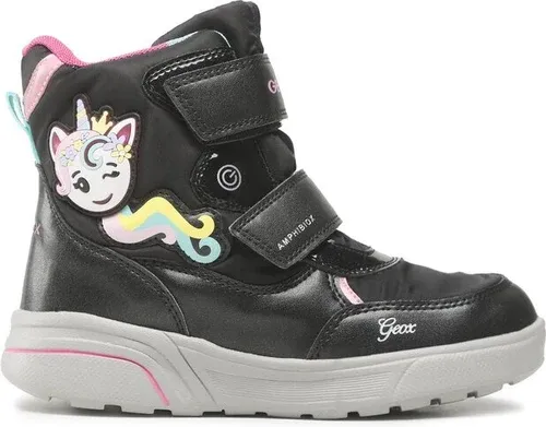 Snehule Geox - J Sveggen G.B Abx A J268AA 0FUNF C9240 D Black/Multicolor