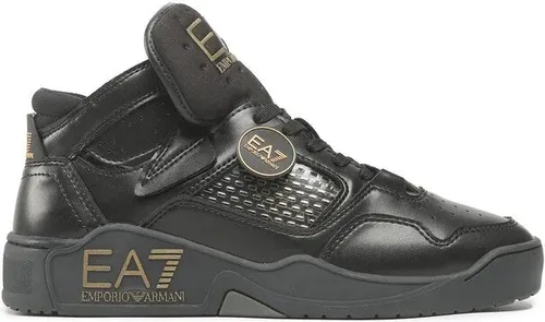 Sneakersy EA7 Emporio Armani - X8Z033 XK267 M701 Triple Black/Gold