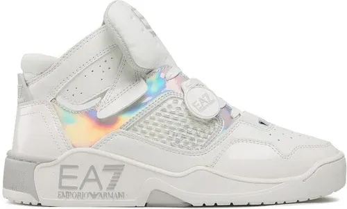 Sneakersy EA7 Emporio Armani - X8Z033 XK267 Q033 White/Iridescent