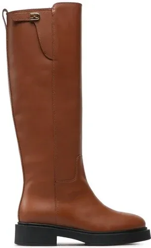 Čižmy vo vojenskom štýle Furla - Legacy YF69FLG-BX1327-03B00-1-007-20-AL Cognac h Čižmy vo vojenskom štýle Furla - Legacy YF69FLG-BX1327-03B00-1-007-20-AL Cognac h