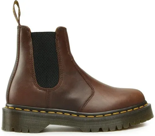 Členková obuv s elastickým prvkom Dr. Martens - 2976 Bex 27896201 Crazy Horse