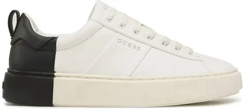 Sneakersy Guess - New Vice FM5NVI LEA12 WHBLK