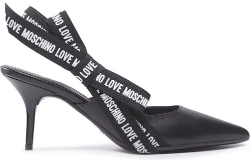 Sandále LOVE MOSCHINO - JA10027G1GIE0000 Nero